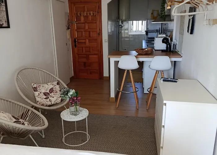 شقة Estudio Con Encanto *